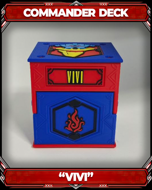 COMMANDER DECKBOX - VIVI - FINAL FANTASY
