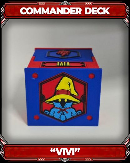 COMMANDER DECKBOX - VIVI - FINAL FANTASY