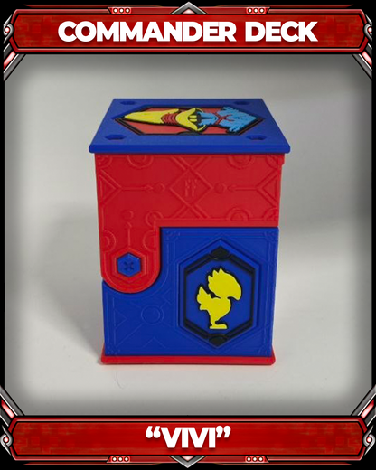 COMMANDER DECKBOX - VIVI - FINAL FANTASY