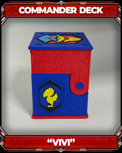 COMMANDER DECKBOX - VIVI - FINAL FANTASY