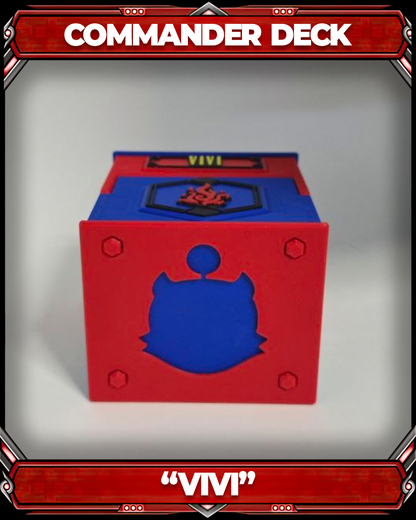 COMMANDER DECKBOX - VIVI - FINAL FANTASY