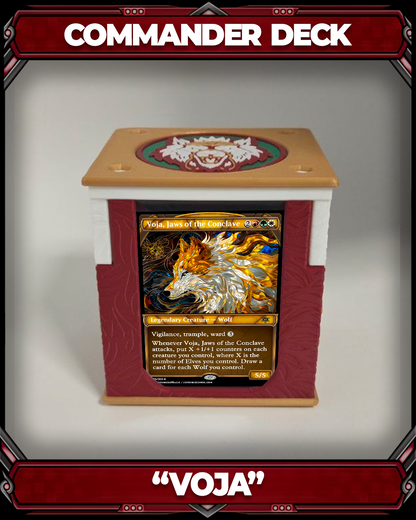 COMMANDER DECKBOX - VOJA