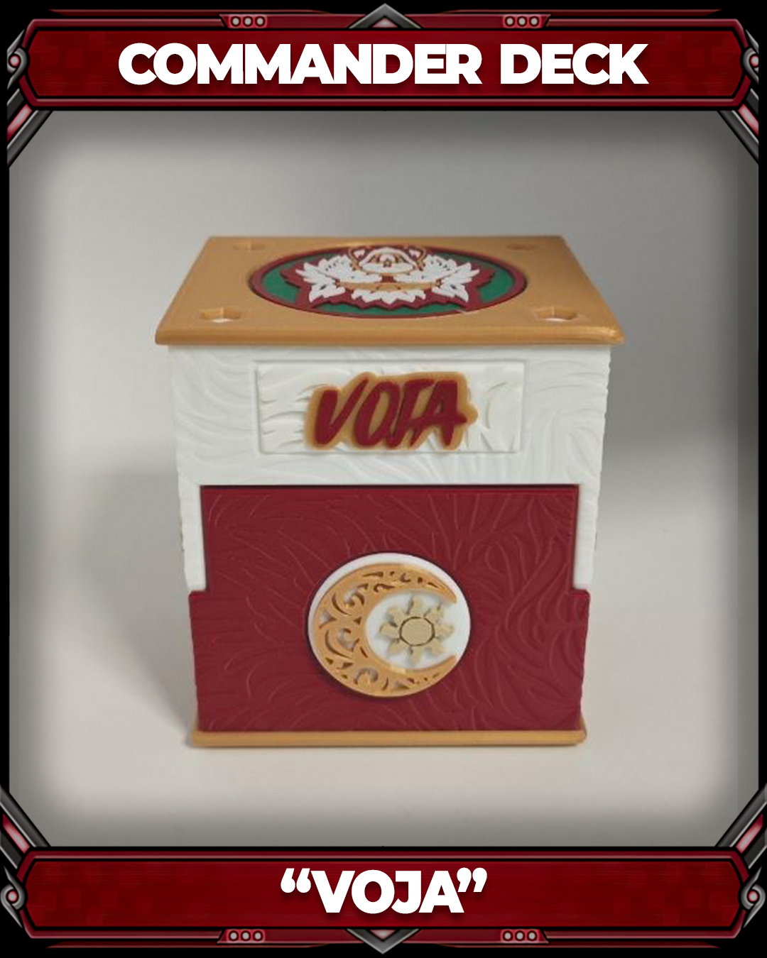 COMMANDER DECKBOX - VOJA