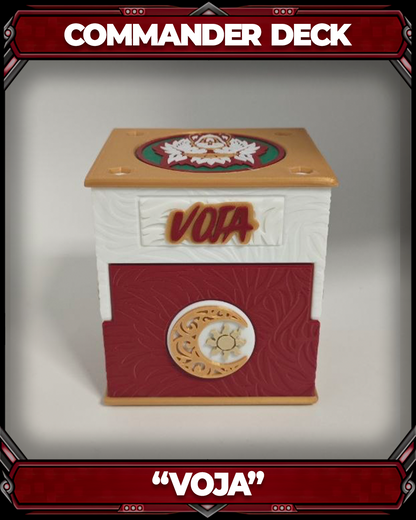 COMMANDER DECKBOX - VOJA