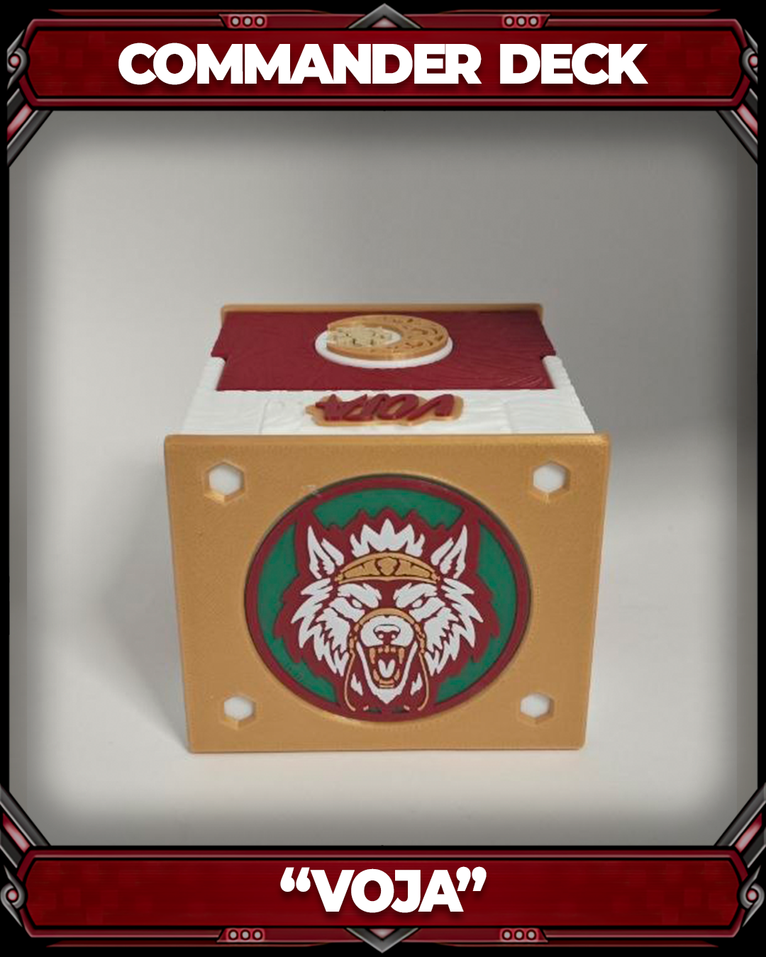 COMMANDER DECKBOX - VOJA