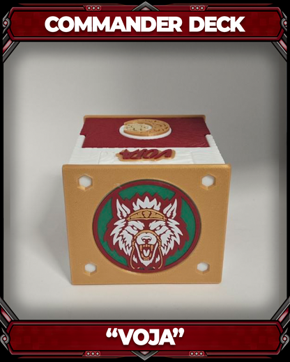 COMMANDER DECKBOX - VOJA