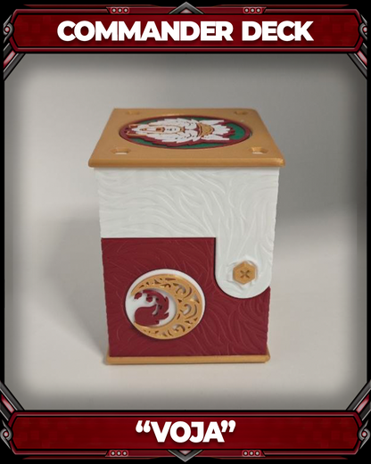 COMMANDER DECKBOX - VOJA