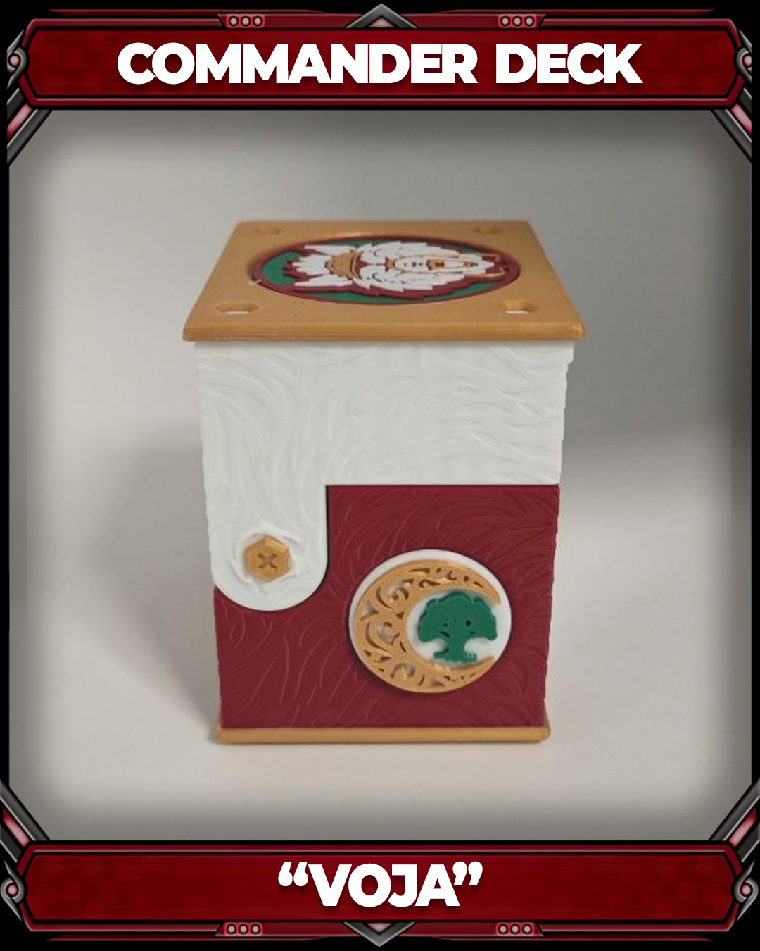 COMMANDER DECKBOX - VOJA