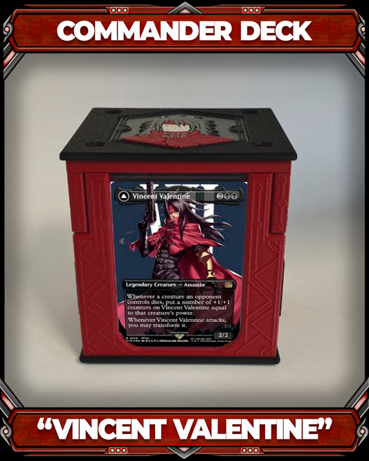 COMMANDER DECKBOX - FINAL FANTASY - VINCENT VALENTINE