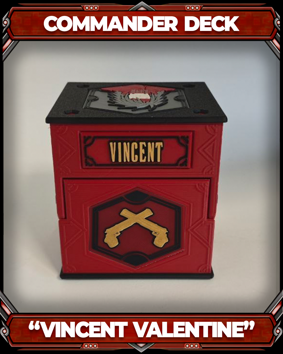 COMMANDER DECKBOX - FINAL FANTASY - VINCENT VALENTINE