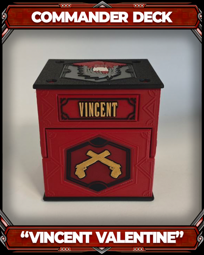 COMMANDER DECKBOX - FINAL FANTASY - VINCENT VALENTINE