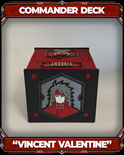 COMMANDER DECKBOX - FINAL FANTASY - VINCENT VALENTINE