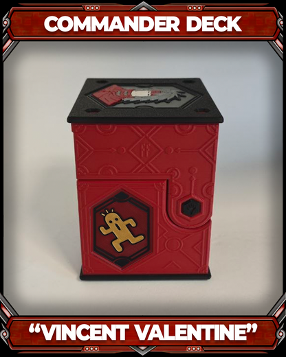 COMMANDER DECKBOX - FINAL FANTASY - VINCENT VALENTINE