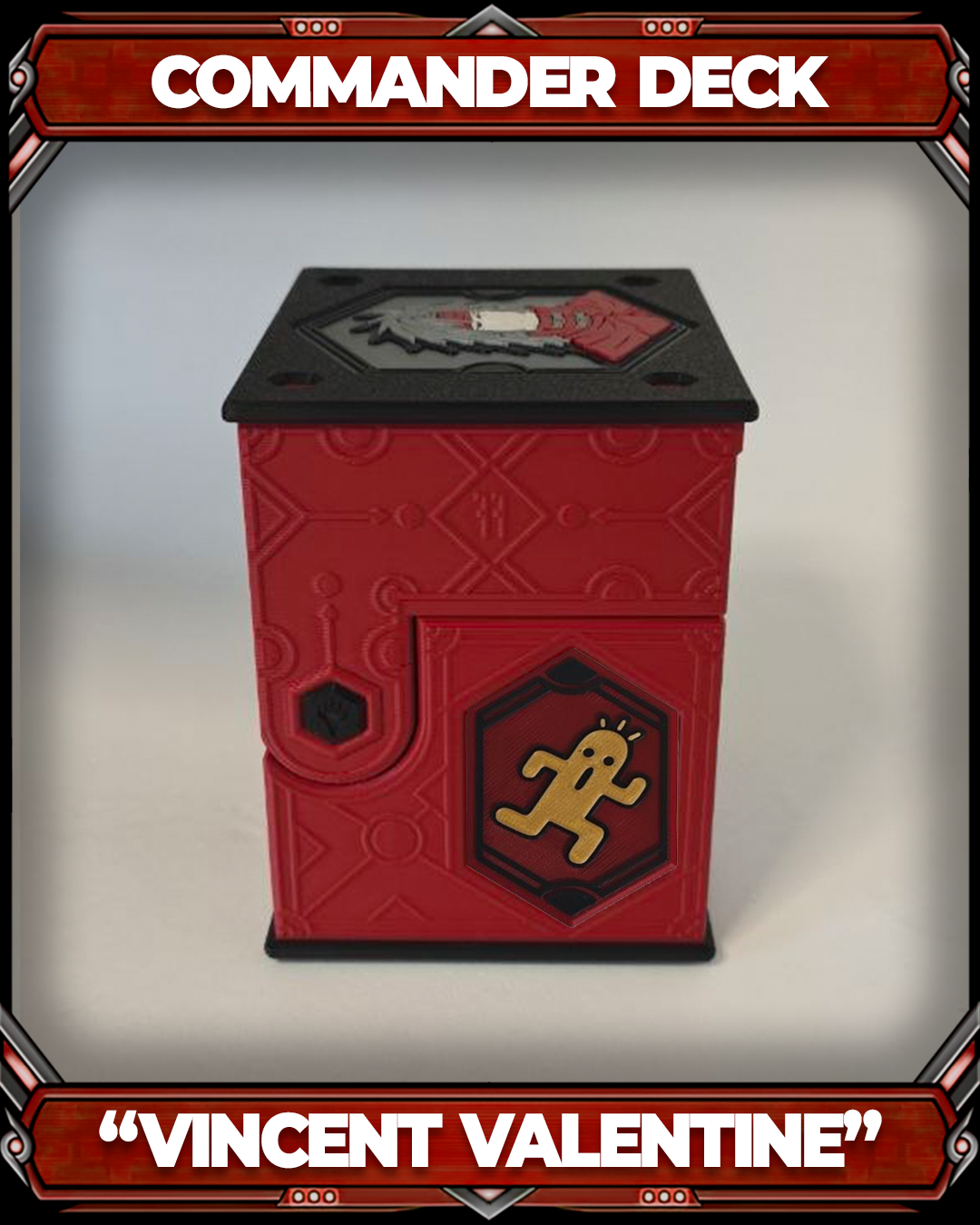 COMMANDER DECKBOX - FINAL FANTASY - VINCENT VALENTINE