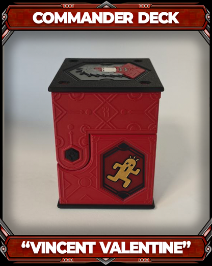 COMMANDER DECKBOX - FINAL FANTASY - VINCENT VALENTINE