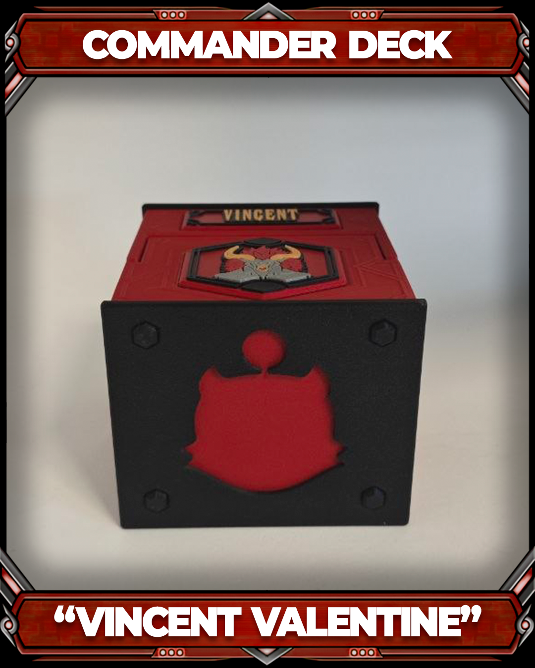 COMMANDER DECKBOX - FINAL FANTASY - VINCENT VALENTINE