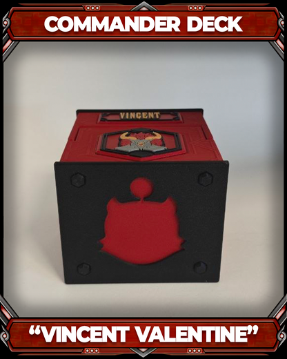 COMMANDER DECKBOX - FINAL FANTASY - VINCENT VALENTINE