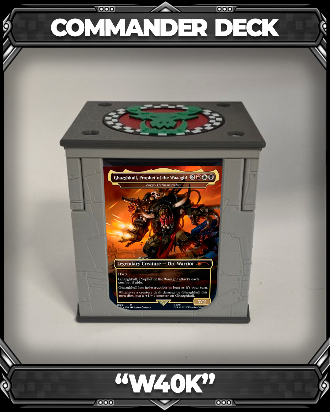 COMMANDER DECKBOX - W40K