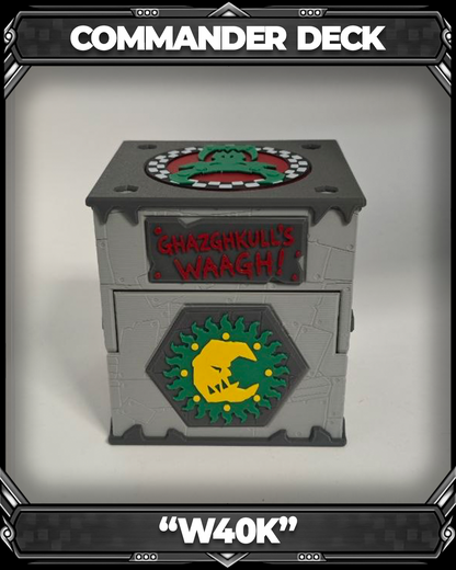 COMMANDER DECKBOX - W40K
