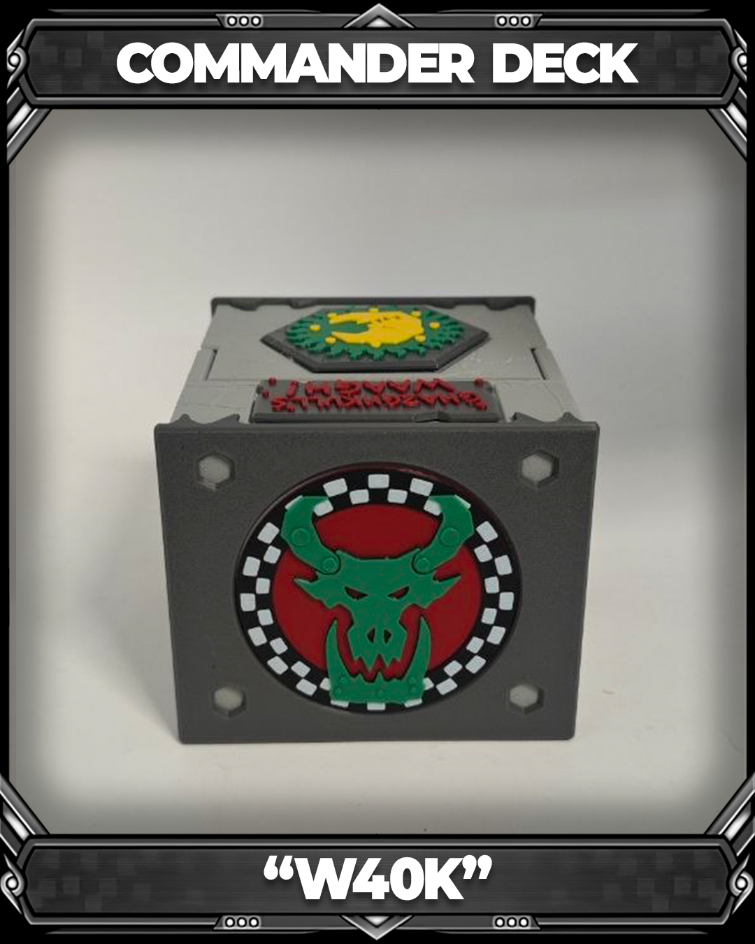 COMMANDER DECKBOX - W40K