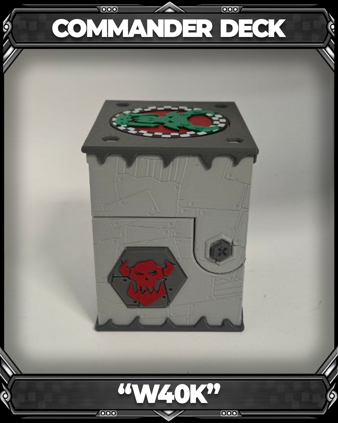 COMMANDER DECKBOX - W40K