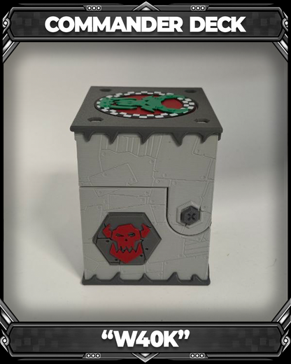 COMMANDER DECKBOX - W40K