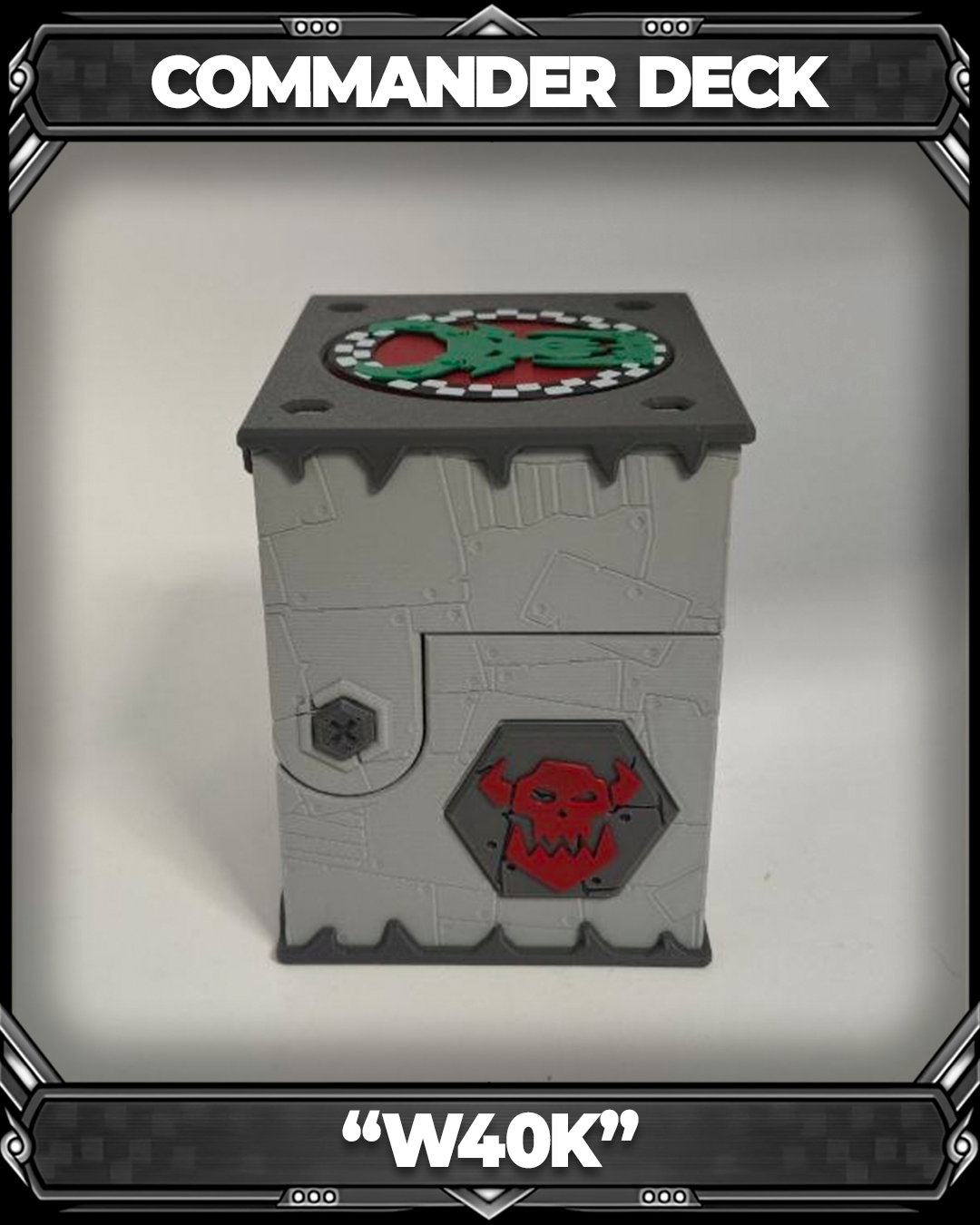 COMMANDER DECKBOX - W40K
