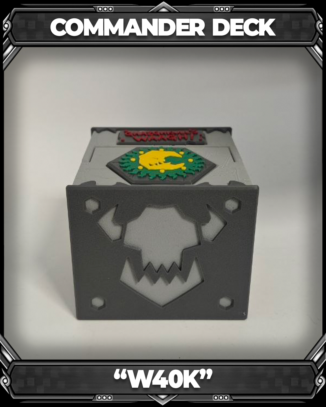 COMMANDER DECKBOX - W40K