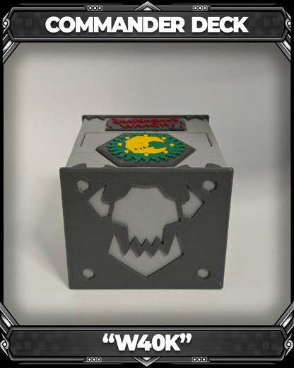 COMMANDER DECKBOX - W40K