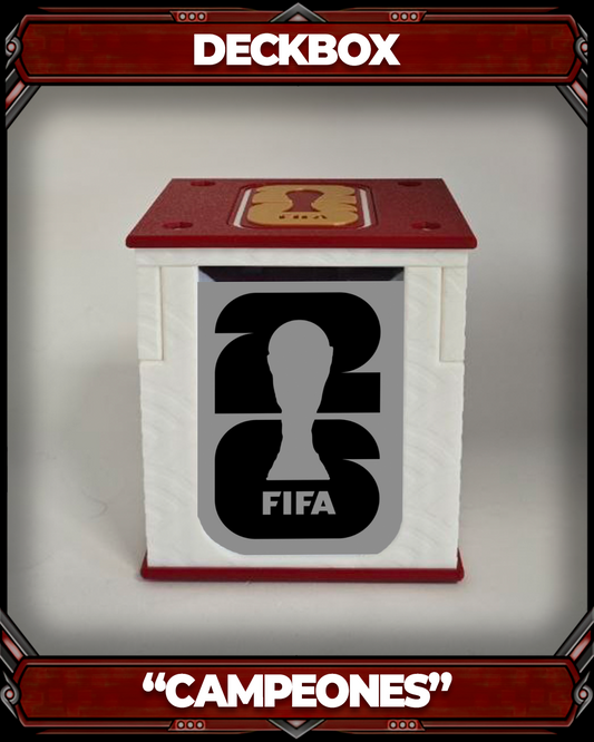CAMPEONES DECKBOX - ESPAÑA