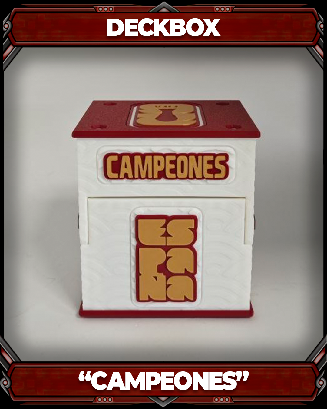 CAMPEONES DECKBOX - ESPAÑA