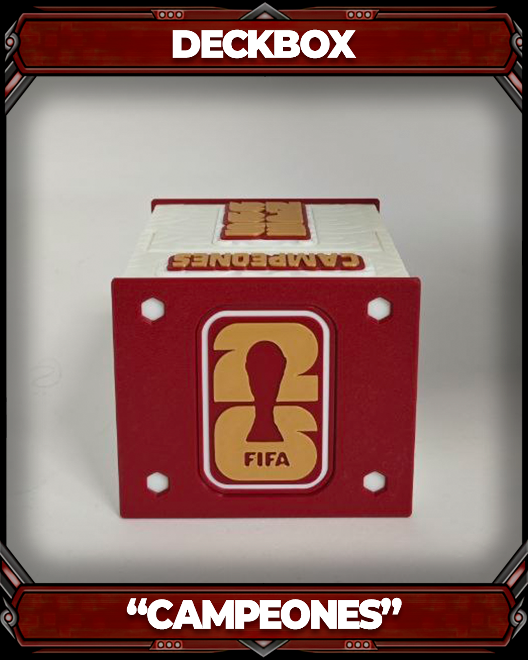 CAMPEONES DECKBOX - ESPAÑA