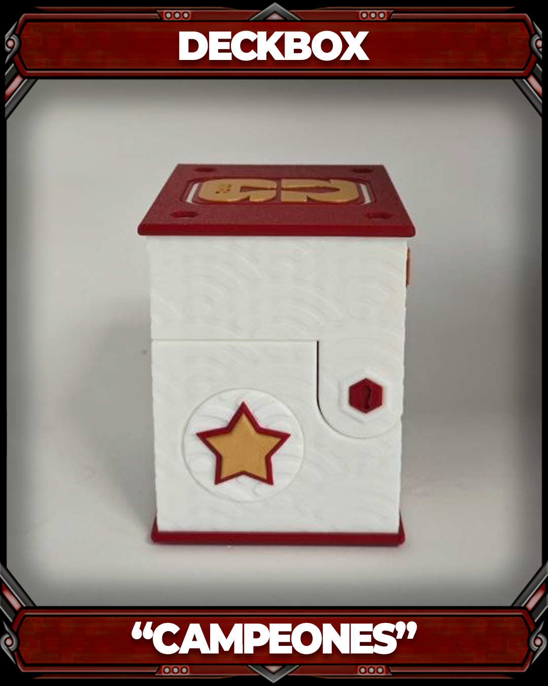 CAMPEONES DECKBOX - ESPAÑA