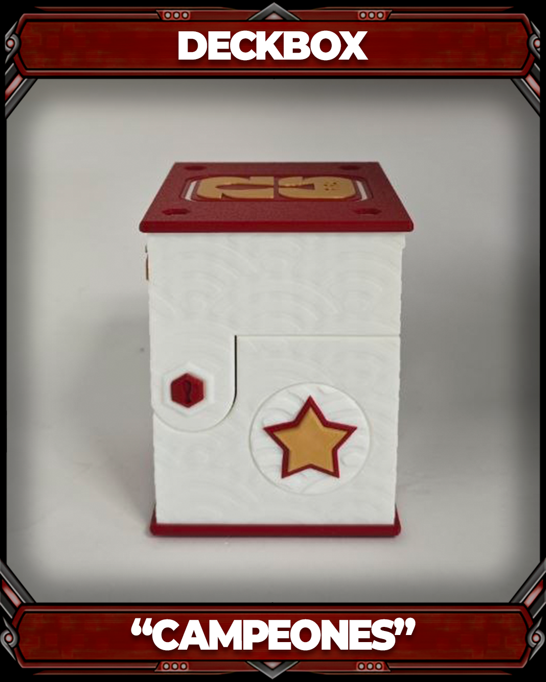 CAMPEONES DECKBOX - ESPAÑA