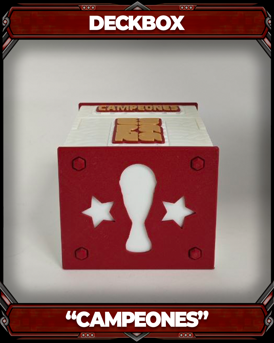 CAMPEONES DECKBOX - ESPAÑA