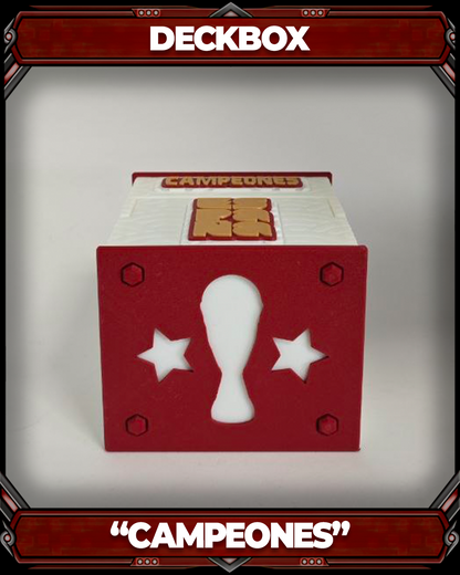 CAMPEONES DECKBOX - ESPAÑA