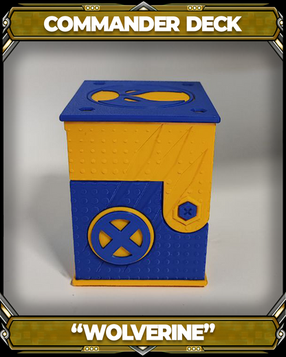 COMMANDER DECKBOX - WOLVERINE - MARVEL