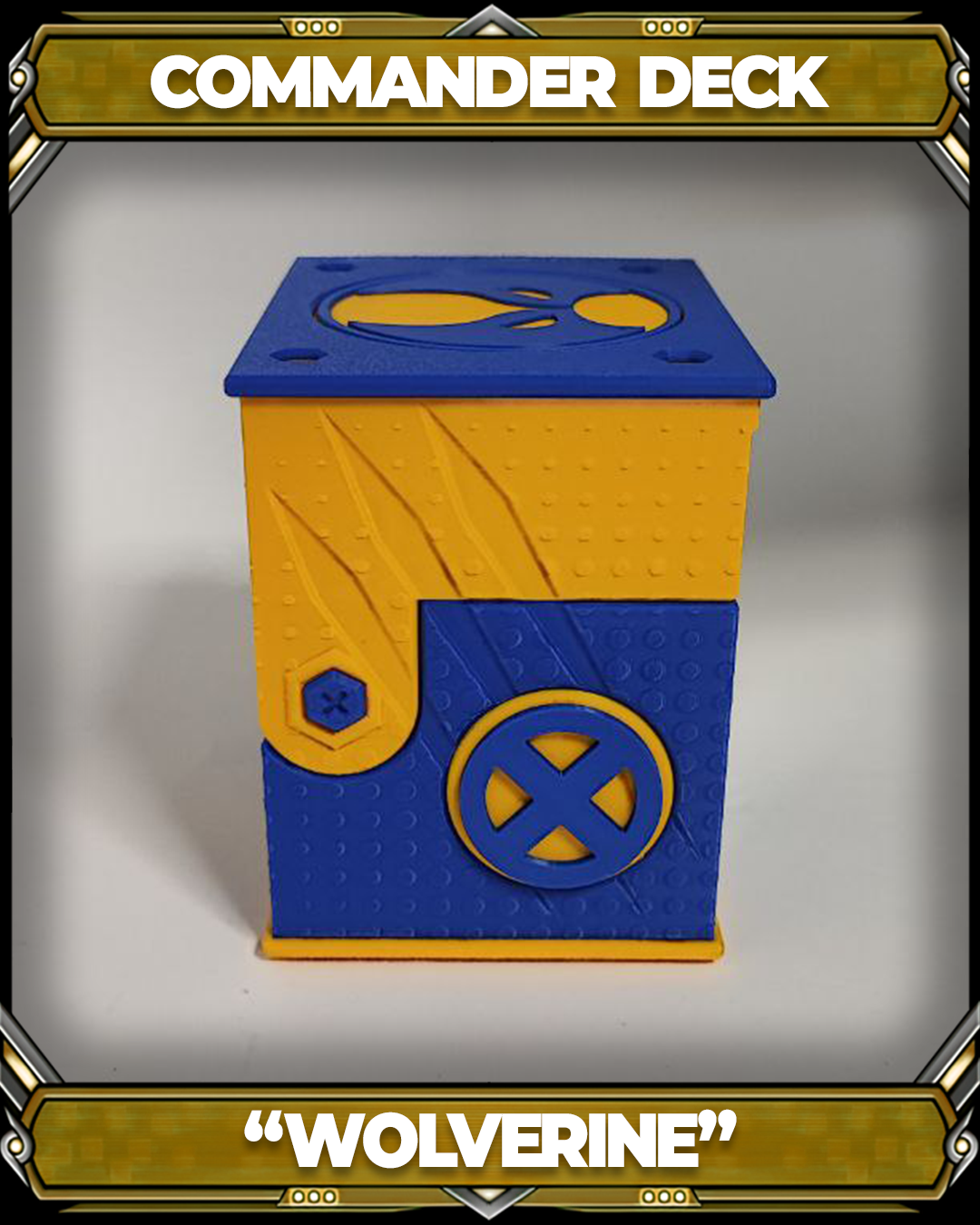 COMMANDER DECKBOX - WOLVERINE - MARVEL