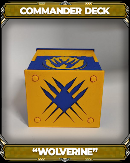 COMMANDER DECKBOX - WOLVERINE - MARVEL