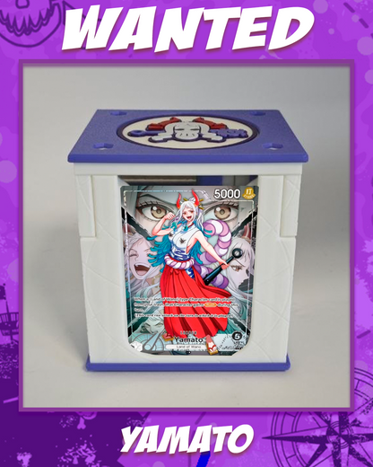 WANTED DECKBOX - YAMATO