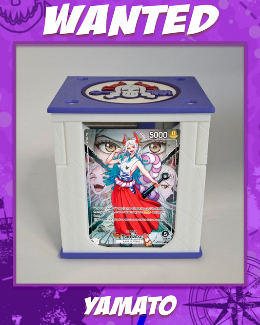 WANTED DECKBOX - YAMATO