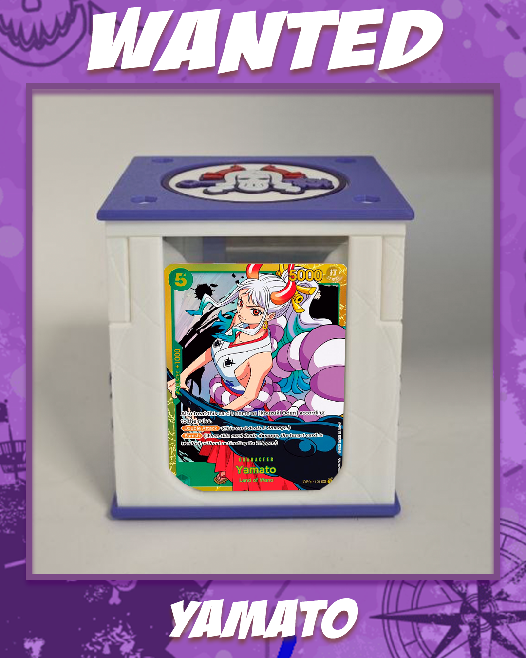 WANTED DECKBOX - YAMATO