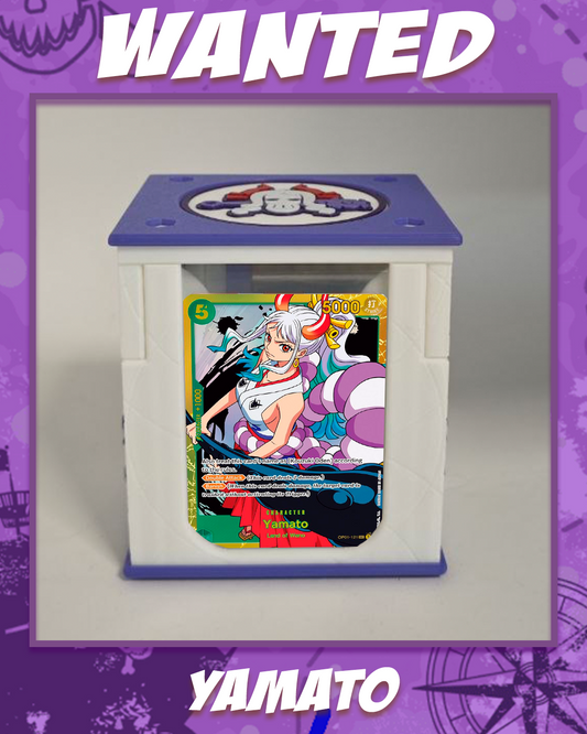 WANTED DECKBOX - YAMATO