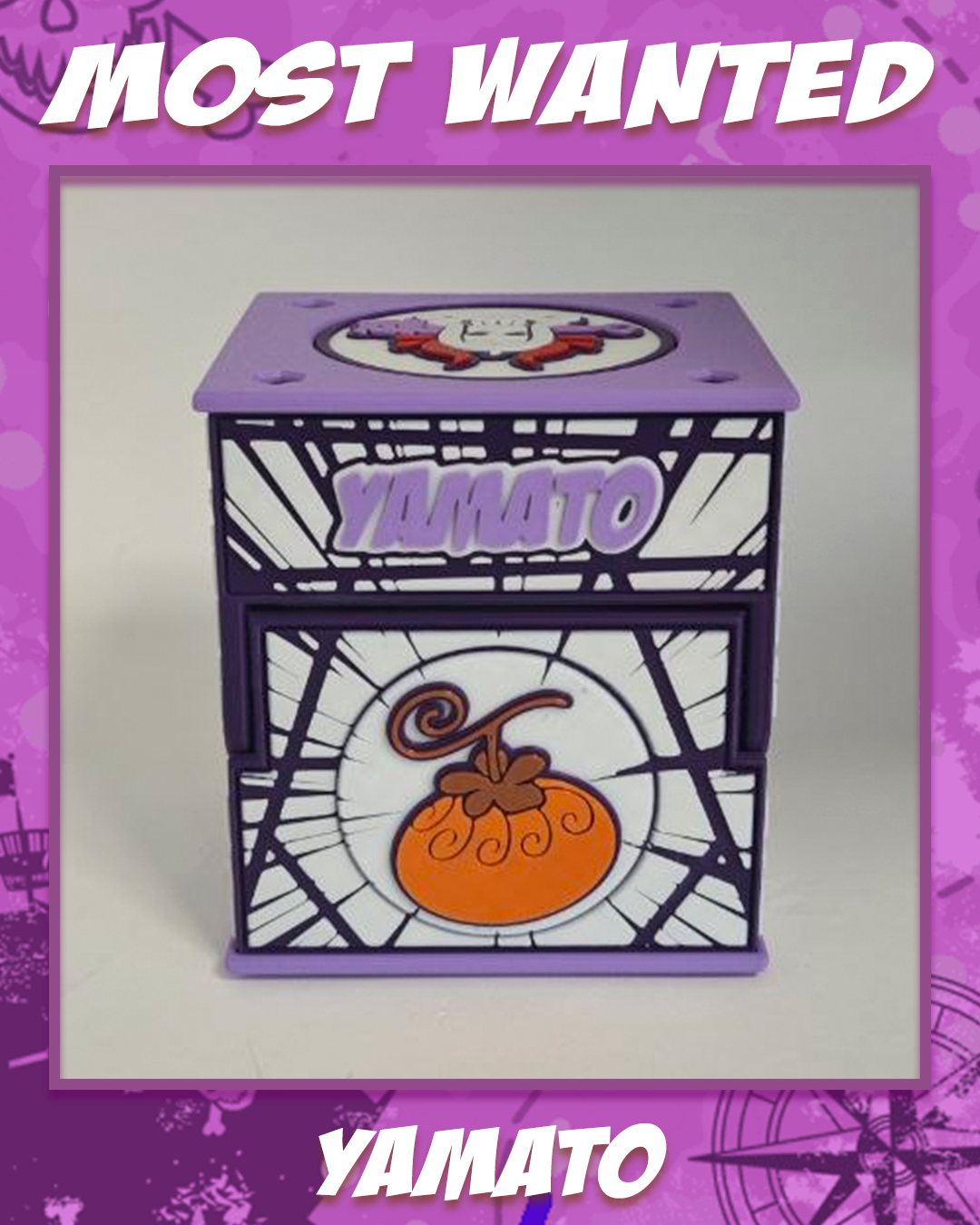 MOST WANTED DECKBOX - YAMATO