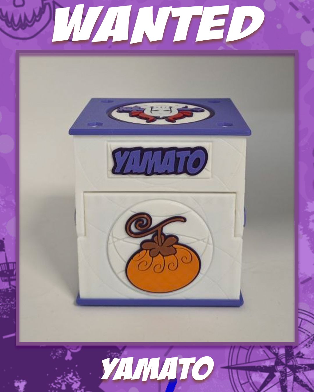 WANTED DECKBOX - YAMATO