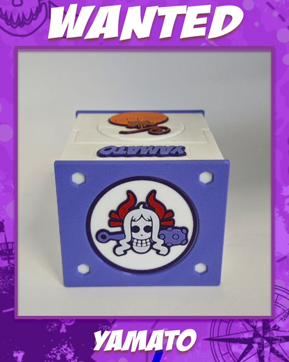 WANTED DECKBOX - YAMATO