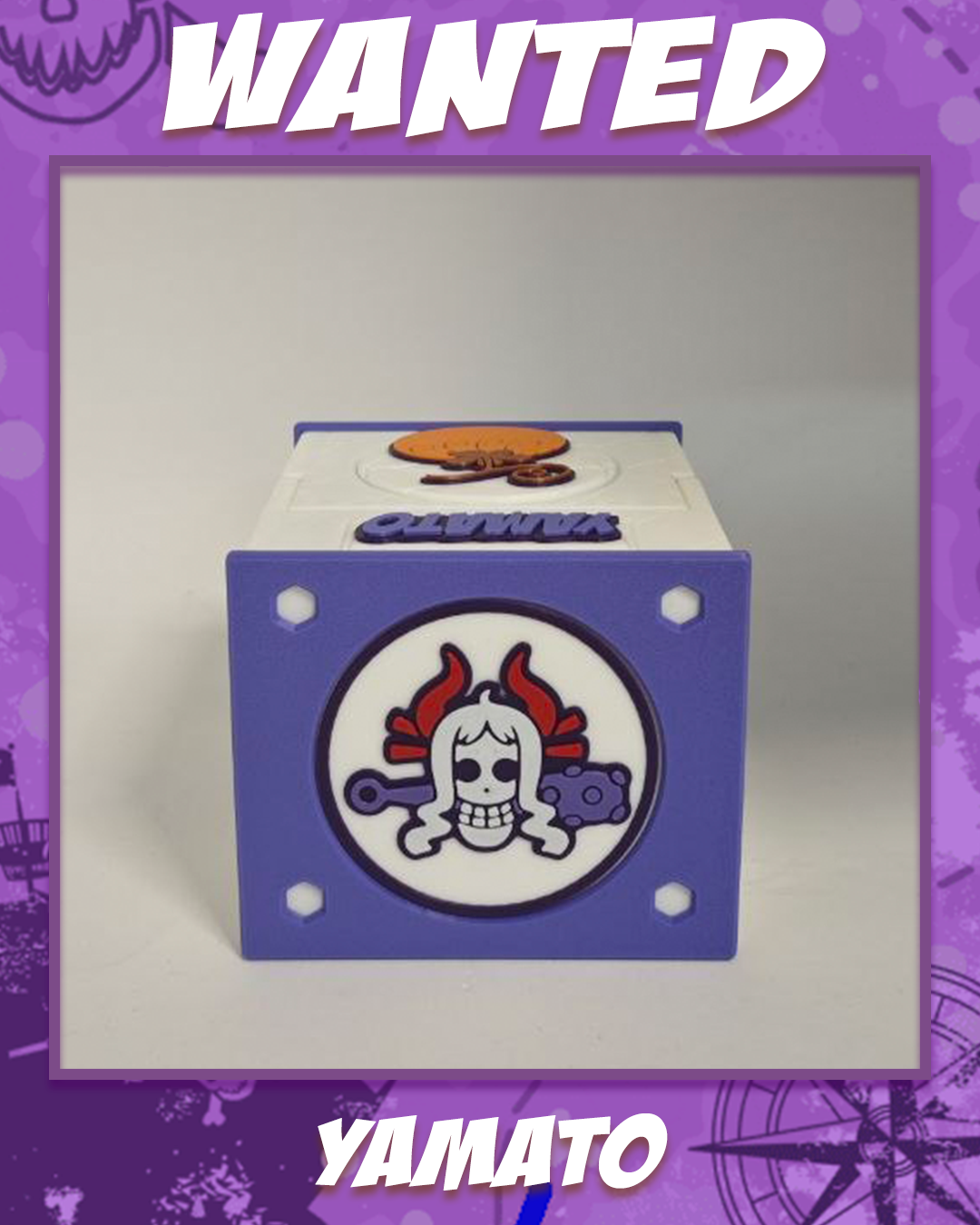 WANTED DECKBOX - YAMATO