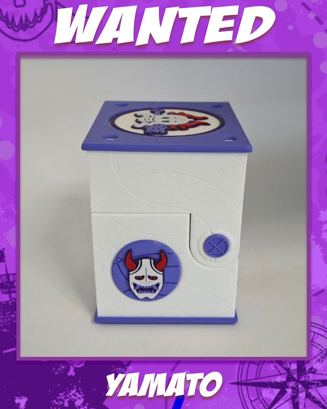 WANTED DECKBOX - YAMATO