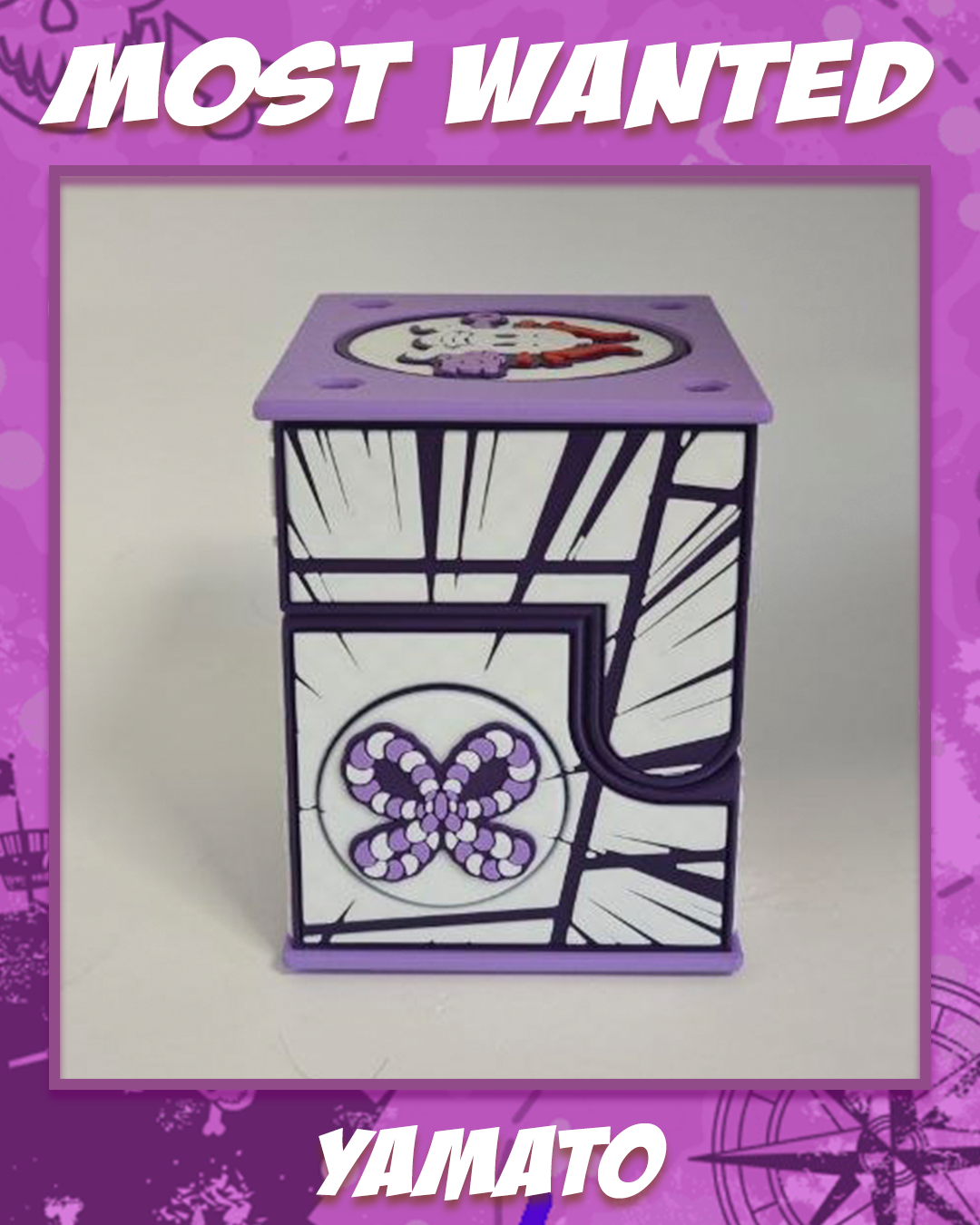 MOST WANTED DECKBOX - YAMATO