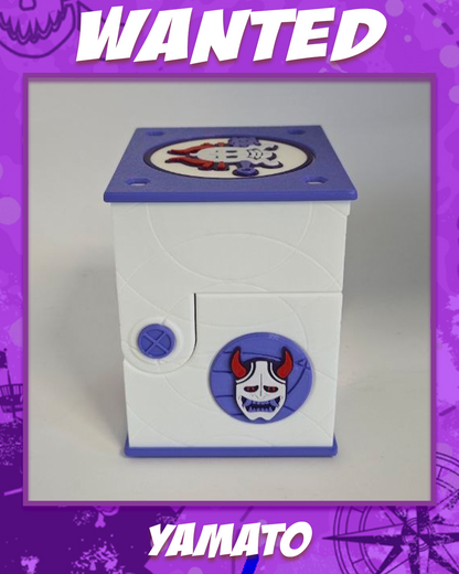 WANTED DECKBOX - YAMATO